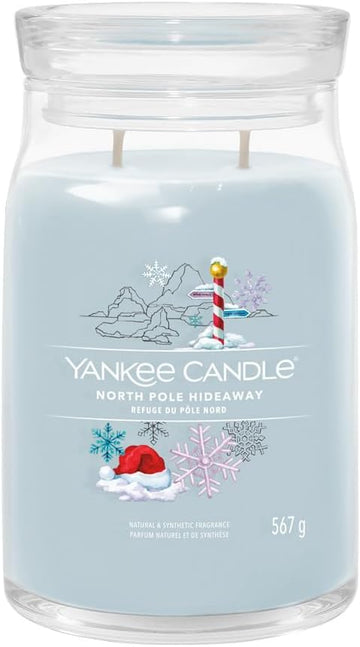 Yankee Candle North Pole Hideaway Large Garden Candle
