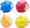 Sonic the Hedgehog Spinners Set of 4-15