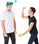 Head Butt Game – Fun Party Hat with 3 Balls | Catch the Balls with Your Head Challenge Toy-5
