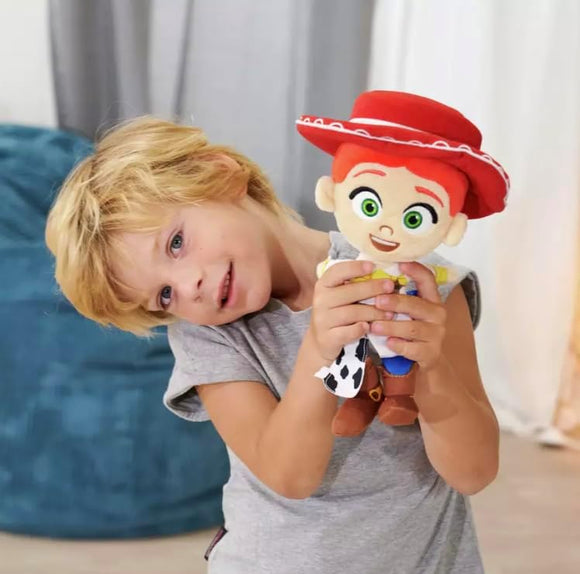 Official Disney Pixar Toy Story 5 Jessie Plush Cuddly Toy 25 cm