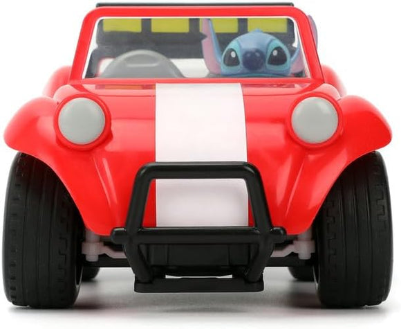 Jada Toys Stitch RC Buggy with included 2-channel remote controller
