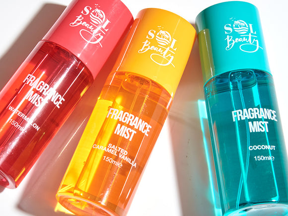 Brazilian Bum Bum Firming Cream & Fragrance Mist Gift Set -  Salted Caramel Vanilla