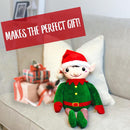 Christmas Extra Large Festive Plush - 100cm Santa, 60cm Green Elf & 50cm Gingerbread Man-9