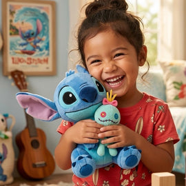 Stitch & Scrump 25cm Plush Toy Simba Toys - 0