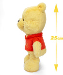 Official Disney Winnie the Pooh Plush Stuffed Toy 25cm-4
