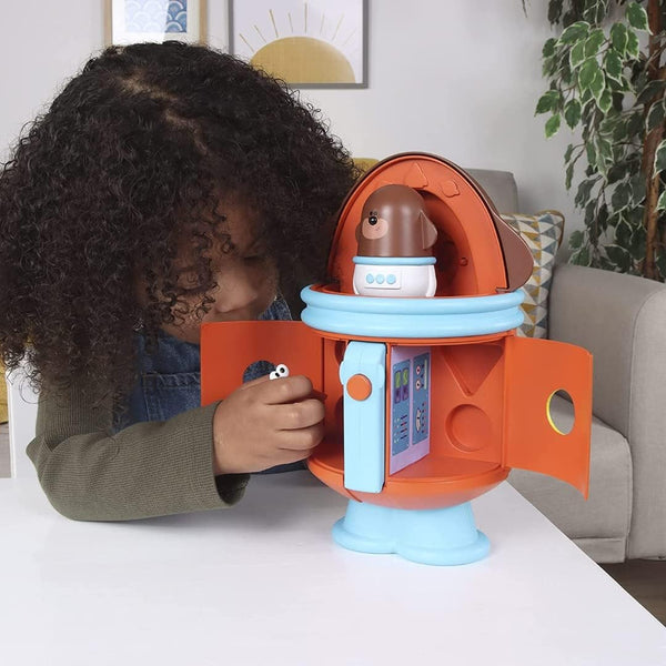 Hey Duggee Transforming Duggee Space Rocket Playset with Figure and Sounds