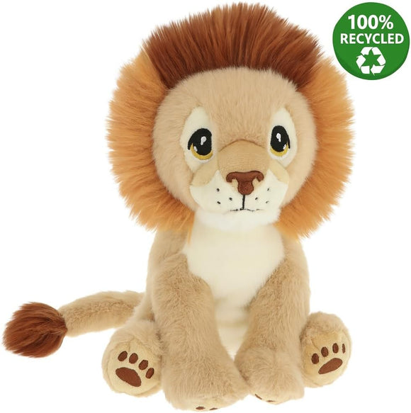 Keeleco 100% Recycled Plush Eco Toys (Lion)