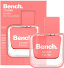 Bench Sound for Her Eau de Toilette 30ml – Women's Floral Perfume Spray-1