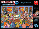 Wasgij Mystery 19, Bingo Blunder - 1000 Piece Jigsaw Puzzles for Adults-5