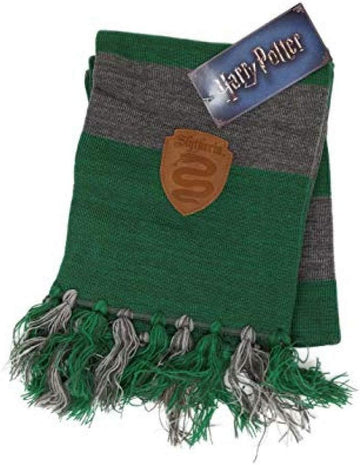 Official Lootcrate Slytherin scarf in classic house colours