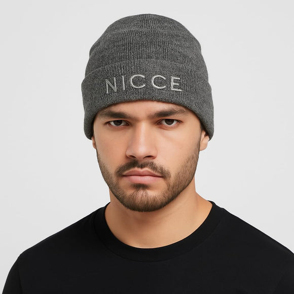 Nicce for Men Eau de Toilette 100ml & Beanie Hat Gift Set – Fresh Masculine Fragrance for Him