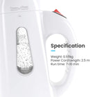 Pro Breeze® Garment Steamer 850 Watt. Compact and Portable Handheld Fabric Steamer with Ultra-Fast Heating Element and Travel Pouch-8