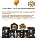 NAKI Manuka Honey Certified 100% New Zealand Honey UMF 25+ | MGO 1200 | 250 grams-7