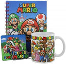  Official Super Mario 11oz white ceramic coffee mug with character artwork
