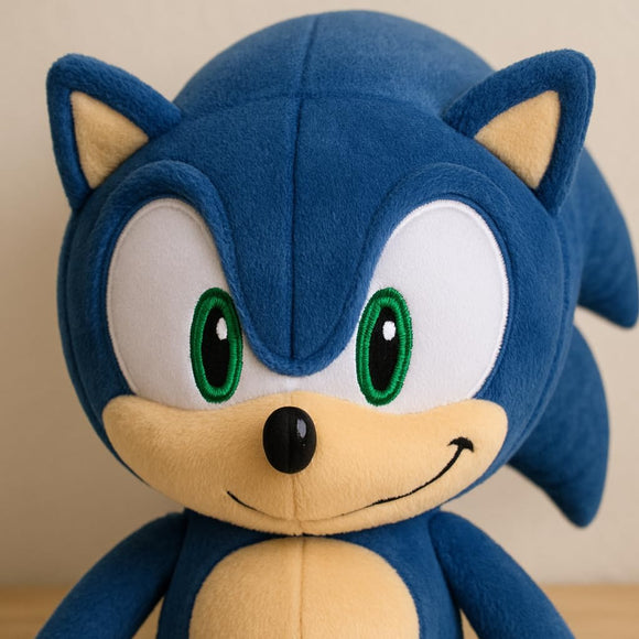 Sonic the Hedgehog Plush Toy