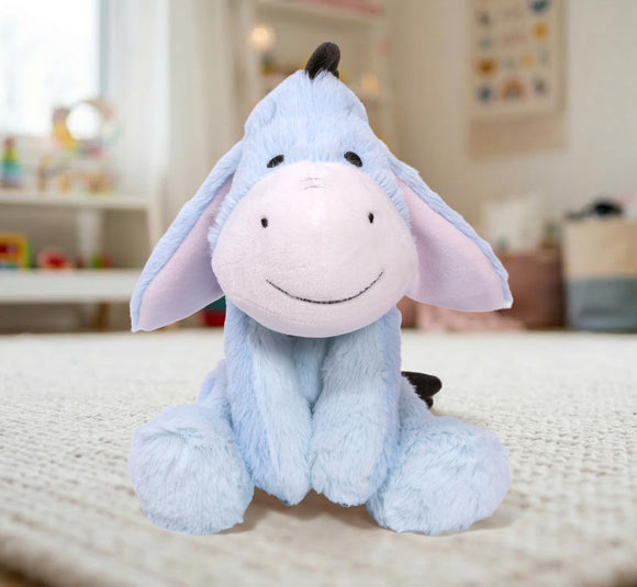 Official Disney Winnie the Pooh Eeyore Plush Stuffed Toy 25cm