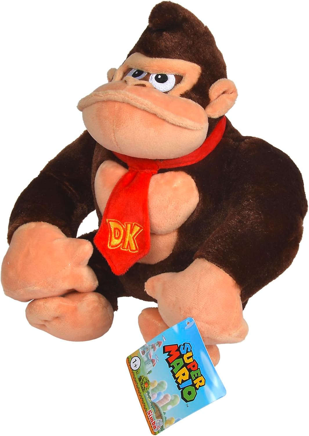 Simba Official Nintendo SUPER MARIO DONKEY KONG PLUSH 27CM Stuffed Toy ...