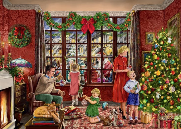 Christmas Jigsaw Puzzles Letters for Santa 2 x 1000 Piece