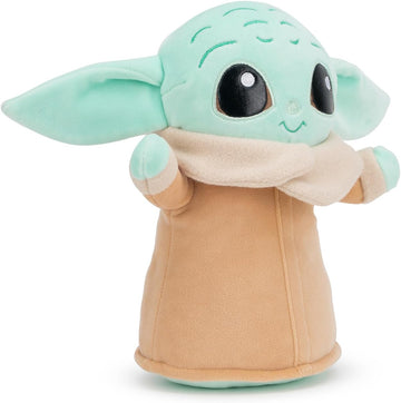 Grogu Squishy Plush Toy 25cm Official Yoda The Child Super Soft Squish - 0