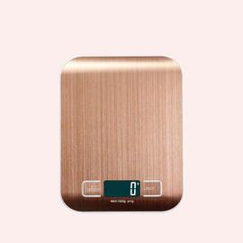 Buy gold Digital Kitchen Scales 1 gram - 5Kg (0.1 Oz - 11Lb)  Gold, Silver or Black - Batteries Included