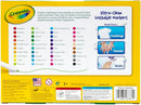  Crayola 40 pack washable fine tip markers for kids
