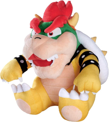 Simba Official Nintendo Super Mario Bowser 27 cm Plush Soft Toy