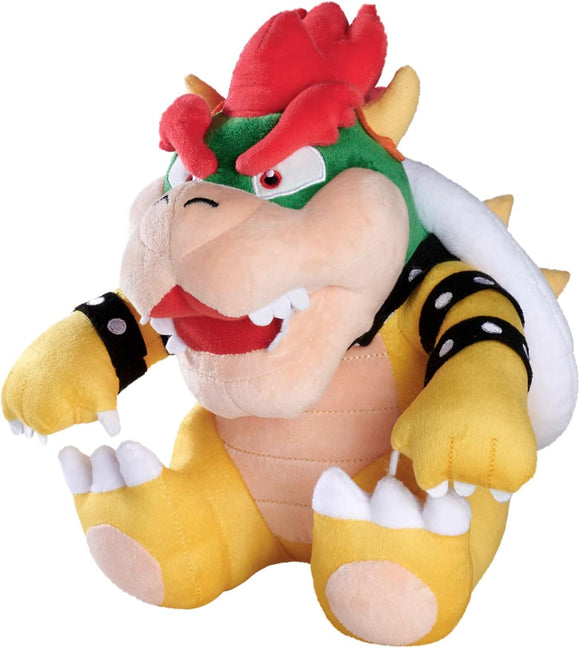 Simba Official Nintendo Super Mario Bowser 27 cm Plush Soft Toy