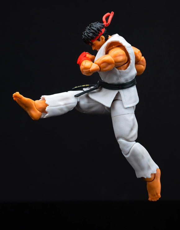 RYU STREET FIGHTER 6" DELUXE COLLECTOR FIGURE