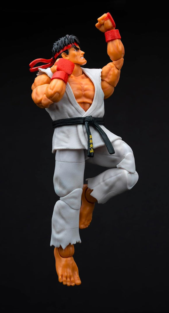 RYU STREET FIGHTER 6" DELUXE COLLECTOR FIGURE