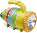 Melissa & Doug Sunny Patch Giddy Buggy Flashlight With Easy-Grip Handle - Toddler Flashlight, Flashlight For Kids Ages 3+-3