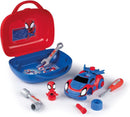 SMOBY Spiderman Tool Box for kids, Fun Build Create-4