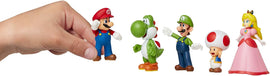 Nintendo Mario and Friends Multi Pack, Includes Mario, Luigi, Princess Peach, Yoshi and Toad - 0