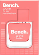 Bench Sound for Her Eau de Toilette 30ml – Women's Floral Perfume Spray-4