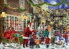 Christmas Jigsaw Puzzles Letters for Santa 2 x 1000 Piece - 0