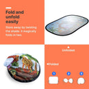 Car Sun Animal Shade for Kids - Foldable Cling UV Blocker for Toddlers (2 Pack)-7