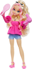 Barbie Dream Besties Playset, Barbie “Malibu” Posable Fashion Doll with Wavy Blonde Hair-2