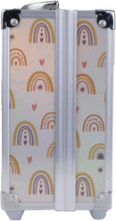 Lip Smacker Beauty Train Case with colourful kids makeup collection
