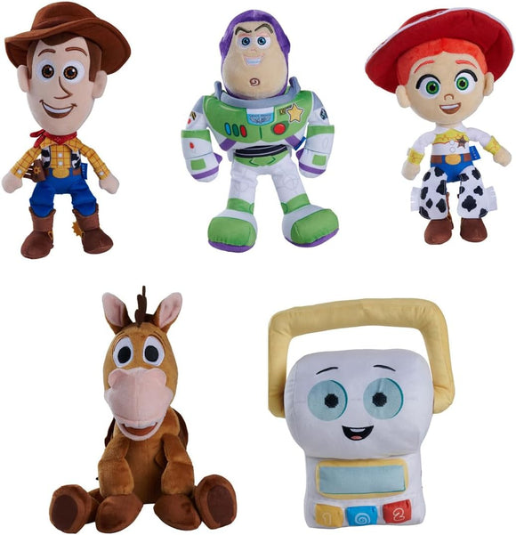 Official Disney Pixar Toy Story 5 Woody Plush Cuddly Toy 25 cm
