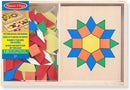 Melissa & Doug Pattern Blocks and Boards Developmental Toy Motor Skills 3+ Gift for Boy or Girl-8