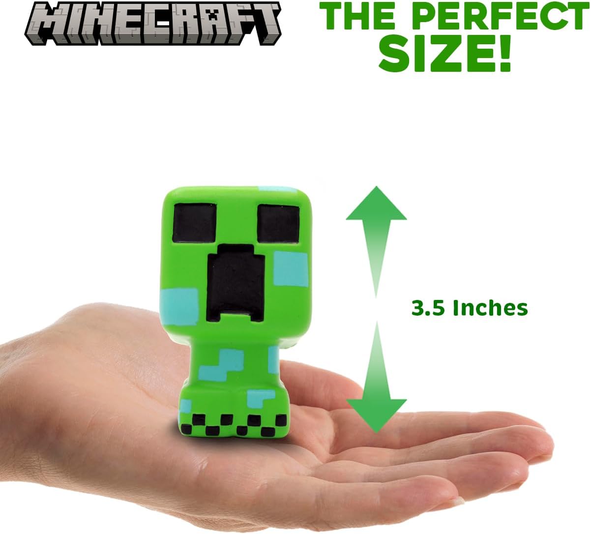 Minecraft SquishMe Series 2 – Official Collectible Squishy Toy