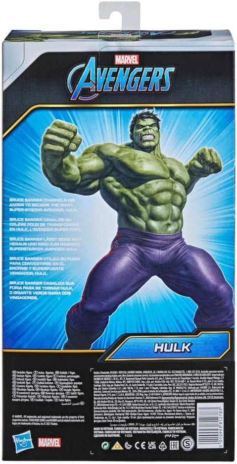 Hulk Action Figure 30cm - Titan Hero Series Blast Gear Deluxe - 4+ Years