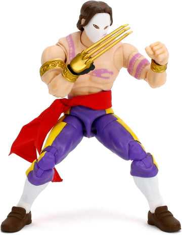 VEGA STREET FIGHTER 6" DELUXE COLLECTOR FIGURE - 0