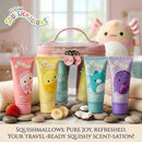 Strawberry Milk Squishmallows body wash 50ml scented shower gel
