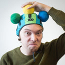 Head Butt Game – Fun Party Hat with 3 Balls | Catch the Balls with Your Head Challenge Toy-3