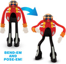 Sonic The Hedgehog - The Original Bendable, Posable Actions Figures-5
