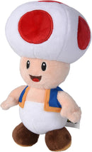 Nintendo Super Mario Toad plush 20cm Plush Soft Toy-2