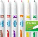 Crayola washable markers with fine 0.3mm tips for detailed colouring
