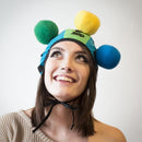 Head Butt Game – Fun Party Hat with 3 Balls | Catch the Balls with Your Head Challenge Toy-4