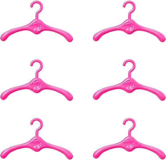 Barbie Fashionistas Ultimate Closet Accessory, Translucent Doors, Storage Spaces, Fold-out Rack, 6 Hangers, Great Gift for 3 Years Old & Up