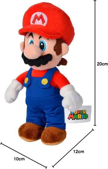 Nintendo Super Mario plush 20cm Plush Soft Toy - 0
